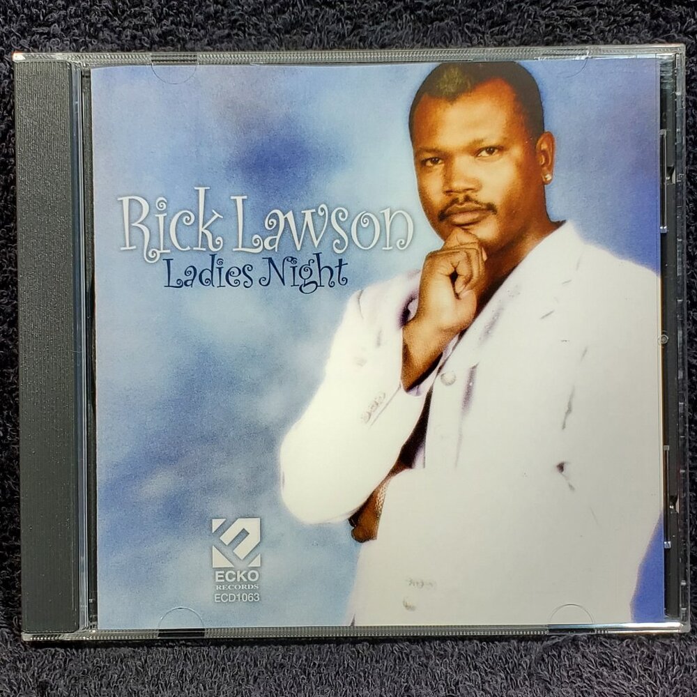VINTAGE RICK LAWSON...LADIES NIGHT...COMPACT DISC...2004...ECKO RECORDS